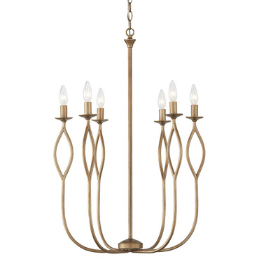 Cohen Chandelier | Capital Lighting at Lightology Cohen Chandelier