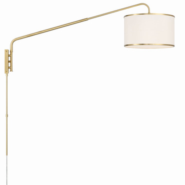 Mallory Swing Arm Wall Sconce
