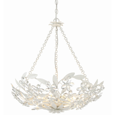 Marselle Chandelier | Crystorama at Lightology Marselle Chandelier