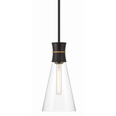 Quinn Pendant | Crystorama at Lightology Quinn Pendant