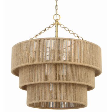 Shyla Chandelier | Crystorama at Lightology Shyla Chandelier