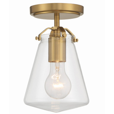 Voss Ceiling Light | Crystorama at Lightology Voss Ceiling Light