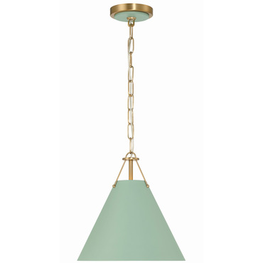 Xavier Pendant | Crystorama at Lightology Xavier Pendant