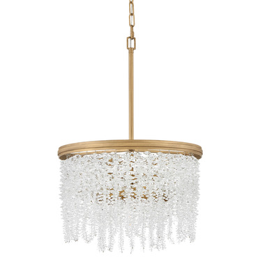 Rubina Convertible Chandelier | Fredrick Ramond at Lightology Rubina Convertible Chandelier