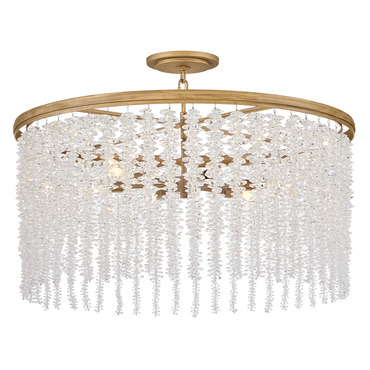 Rubina Convertible Ceiling Light | Fredrick Ramond at Lightology Rubina Convertible Ceiling Light