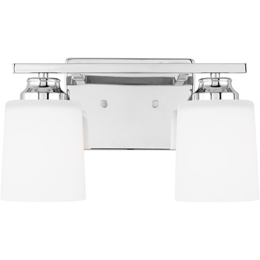 Vinton Bathroom Vanity Light | Generation Lighting at Lightology Vinton Bathroom Vanity Light