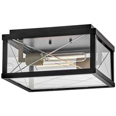 Monte Outdoor Ceiling Light | Hinkley Lighting at Lightology Monte Outdoor Ceiling Light
