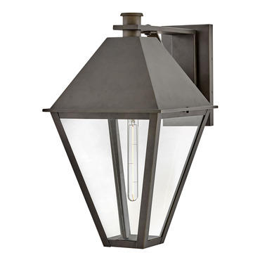 Endsley Outdoor Hanging Wall Sconce | Hinkley Lighting at Lightology Endsley Outdoor Hanging Wall Sconce