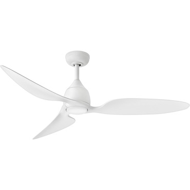 Azura Smart Ceiling Fan with Light | Hinkley Lighting at Lightology Azura Smart Ceiling Fan with Light