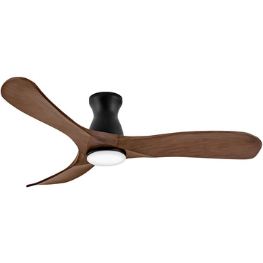 Swell Flush Smart Ceiling Fan with Light