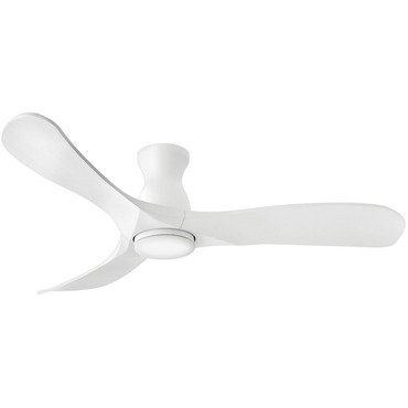 Swell Flush Smart Ceiling Fan with Light