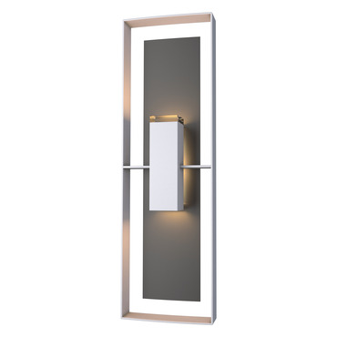 Shadow Box Tall Outdoor Wall Sconce