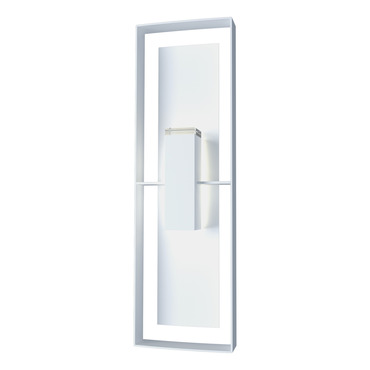 Shadow Box Tall Outdoor Wall Sconce