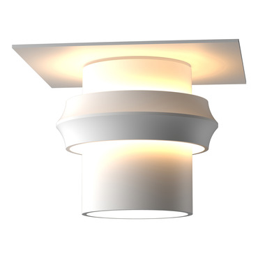 Twilight Dark Sky Outdoor Semi Flush Ceiling Light