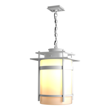 Banded Outdoor Pendant | Hubbardton Forge at Lightology Banded Outdoor Pendant
