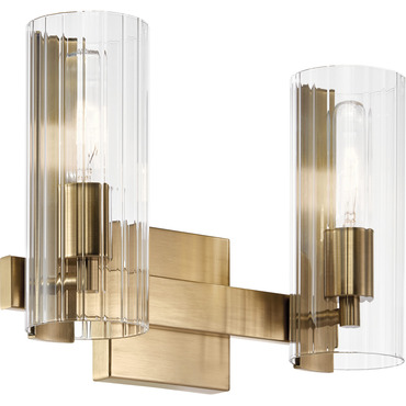 Jemsa Bathroom Vanity Light | Kichler at Lightology Jemsa Bathroom Vanity Light