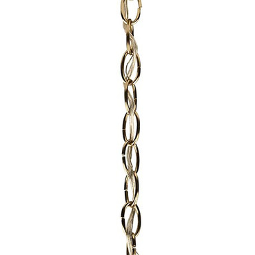 36 Inch Heavy Gauge Chain | Kichler at Lightology 36 Inch Heavy Gauge Chain