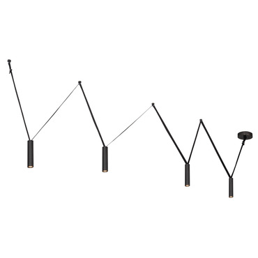 Mason Linear Pendant | Kuzco Lighting at Lightology Mason Linear Pendant