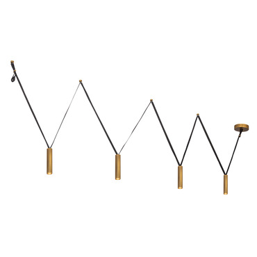 Mason Linear Pendant | Kuzco Lighting at Lightology Mason Linear Pendant