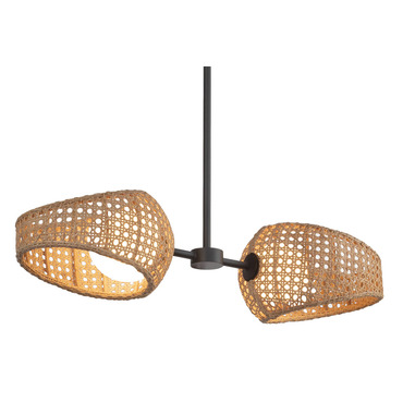 Lanai Linear Indoor / Outdoor Pendant | Kuzco Lighting at Lightology Lanai Linear Indoor / Outdoor Pendant