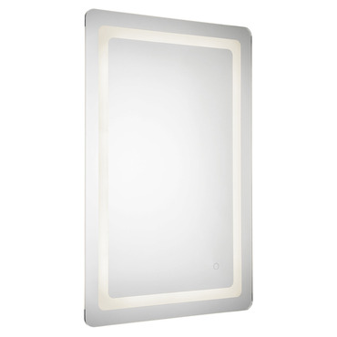 Seneca Color Select Lighted Vanity Mirror | Kuzco Lighting at Lightology Seneca Color Select Lighted Vanity Mirror