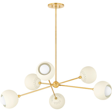 Saylor Chandelier | Mitzi at Lightology Saylor Chandelier