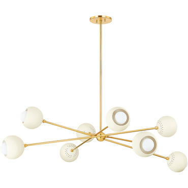 Saylor Chandelier | Mitzi at Lightology Saylor Chandelier