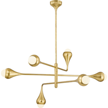 Luciel Chandelier | Mitzi at Lightology Luciel Chandelier