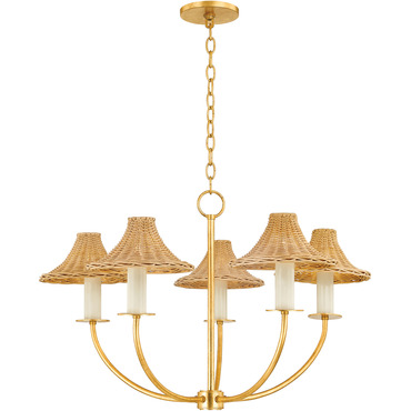 Twila Chandelier | Mitzi at Lightology Twila Chandelier