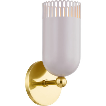 Liba Wall Sconce | Mitzi at Lightology Liba Wall Sconce