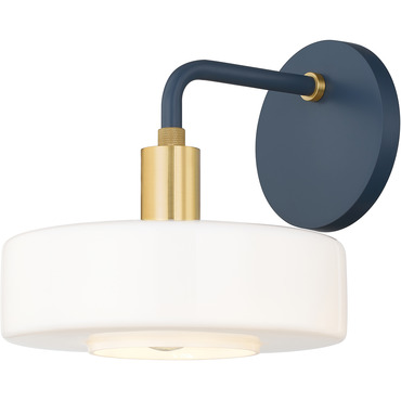 Aston Wall Sconce | Mitzi at Lightology Aston Wall Sconce