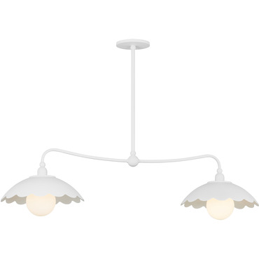 Yael Linear Pendant | Mitzi at Lightology Yael Linear Pendant