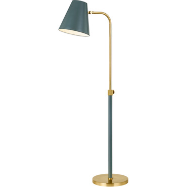 Georgann Floor Lamp | Mitzi at Lightology Georgann Floor Lamp