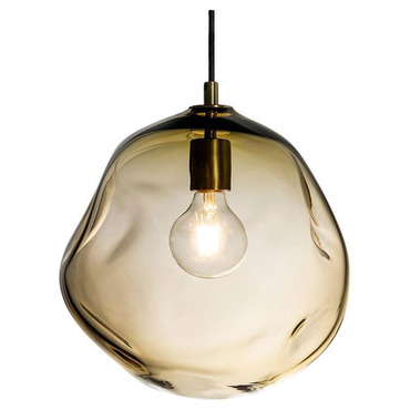 Wabi Smoky Short Pendant | Siemon & Salazar at Lightology Wabi Smoky Short Pendant