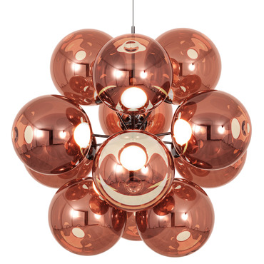 Globe Burst Chandelier | Tom Dixon at Lightology Globe Burst Chandelier