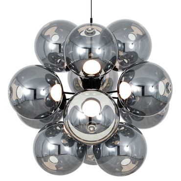 Globe Burst Chandelier | Tom Dixon at Lightology Globe Burst Chandelier
