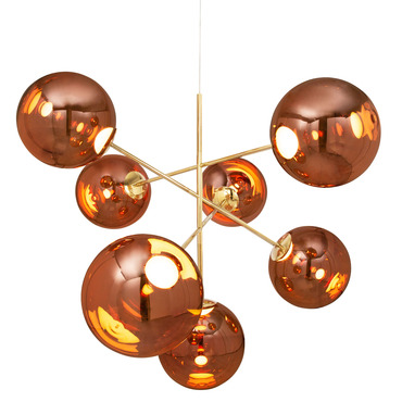 Globe Chandelier | Tom Dixon at Lightology Globe Chandelier