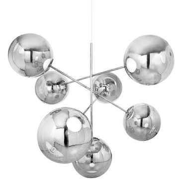 Globe Chandelier | Tom Dixon at Lightology Globe Chandelier