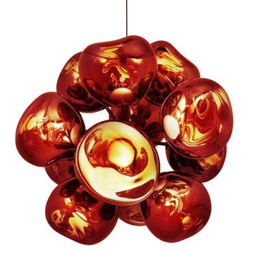 Melt Burst Chandelier | Tom Dixon at Lightology Melt Burst Chandelier