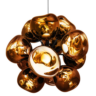 Melt Burst Chandelier | Tom Dixon at Lightology Melt Burst Chandelier