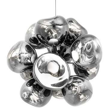 Melt Burst Chandelier | Tom Dixon at Lightology Melt Burst Chandelier