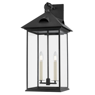 Corning Outdoor Wall Scone | Troy Lighting at Lightology Corning Outdoor Wall Scone
