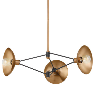 Axel Chandelier | Troy Lighting at Lightology Axel Chandelier