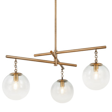 Wade Chandelier | Troy Lighting at Lightology Wade Chandelier