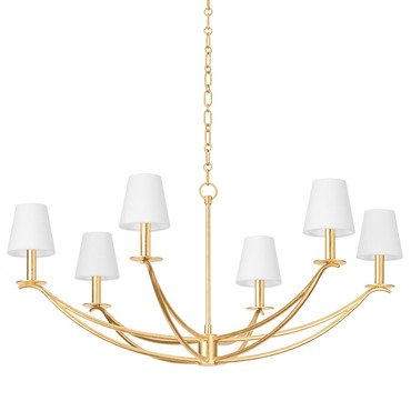 BO Chandelier | Troy Lighting at Lightology BO Chandelier