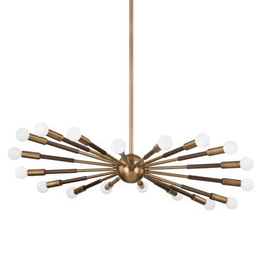 Obie Chandelier | Troy Lighting at Lightology Obie Chandelier