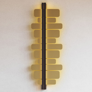 Strate Score Wall Sconce | CVL Luminaires at Lightology Strate Score Wall Sconce