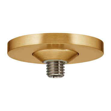 2 Inch Round Freejack Canopy Port Alone | Visual Comfort Architectural at Lightology 2 Inch Round Freejack Canopy Port Alone