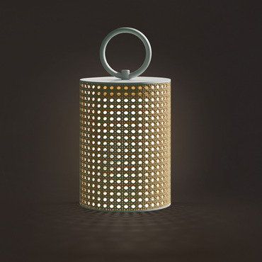 Clara Small Outdoor Portable Lamp | Contardi at Lightology Clara Small Outdoor Portable Lamp