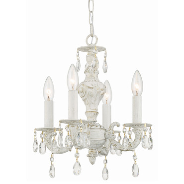 Paris Market Crystal Chandelier | Crystorama at Lightology Paris Market Crystal Chandelier
